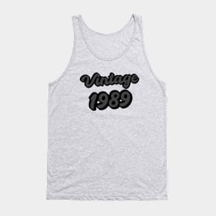 Vintage Retro 1989 Tank Top